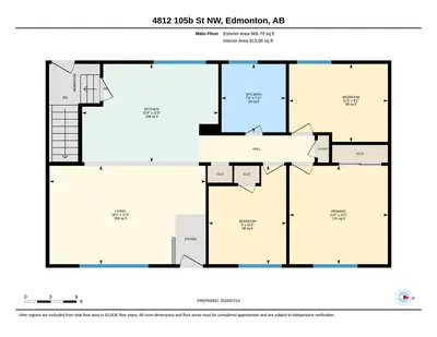 Interior photo 1 of 4812 105B ST NW