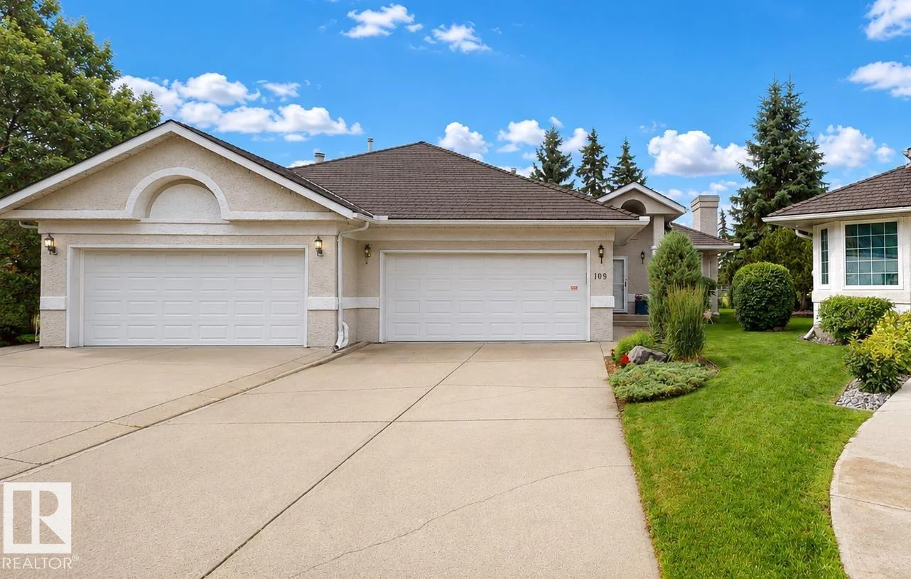 109 IRONWOOD PL NW, Edmonton - 3 bedroom Duplex for sale