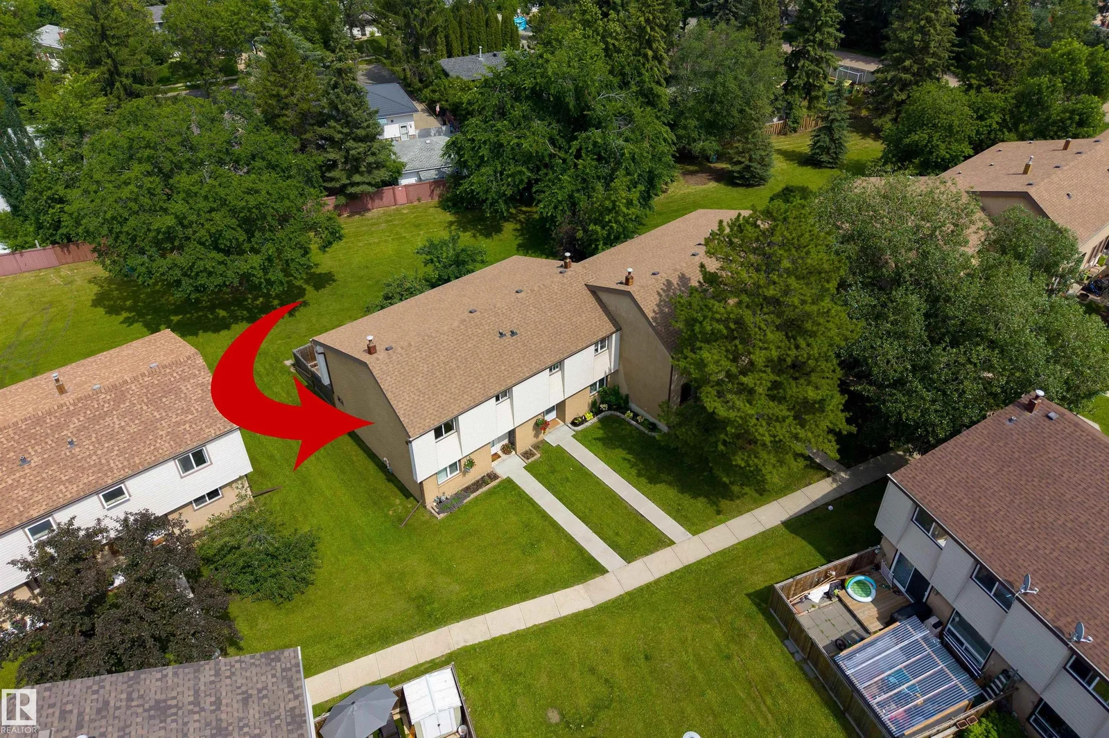 33 GRANDIN VG, St. Albert - 4 bedroom Townhouse for sale