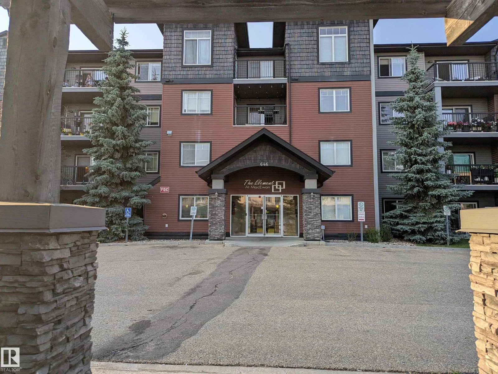 #417 646 MCALLISTER LO SW, Edmonton - 2 bedroom Apartment for sale