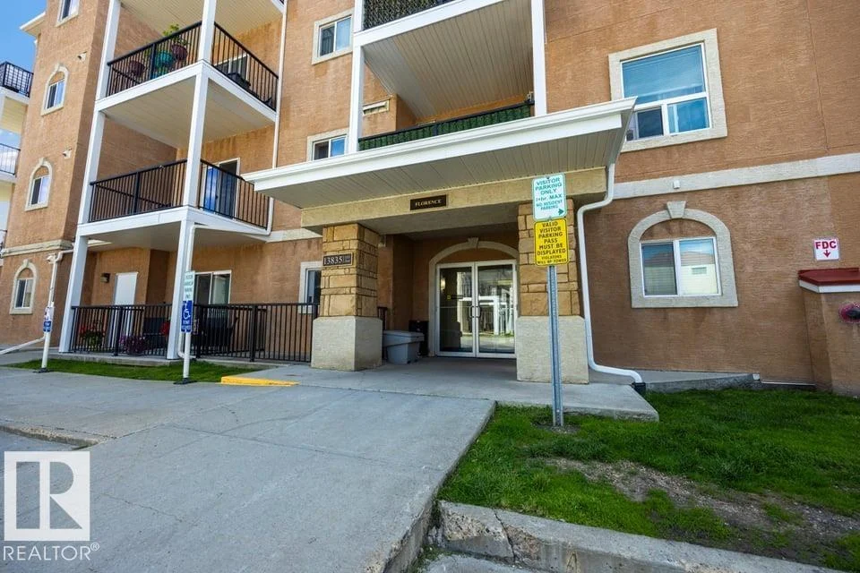 #321 13835 155 Avenue NW, Edmonton - 2 bedroom Apartment for sale