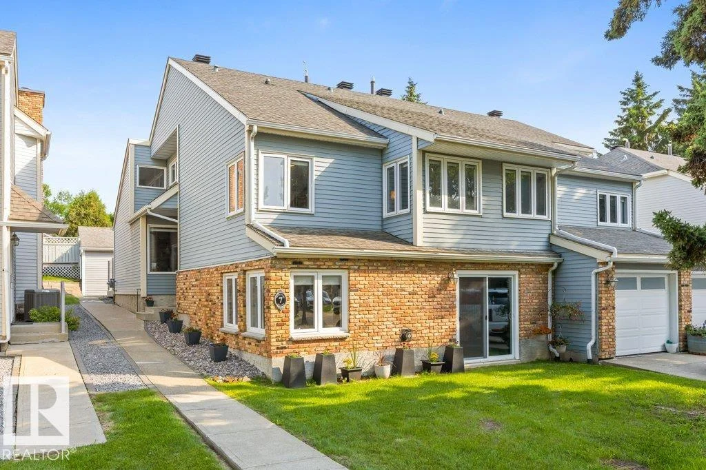 7 WHITEOAKS ES, St. Albert - 3 bedroom Townhouse for sale