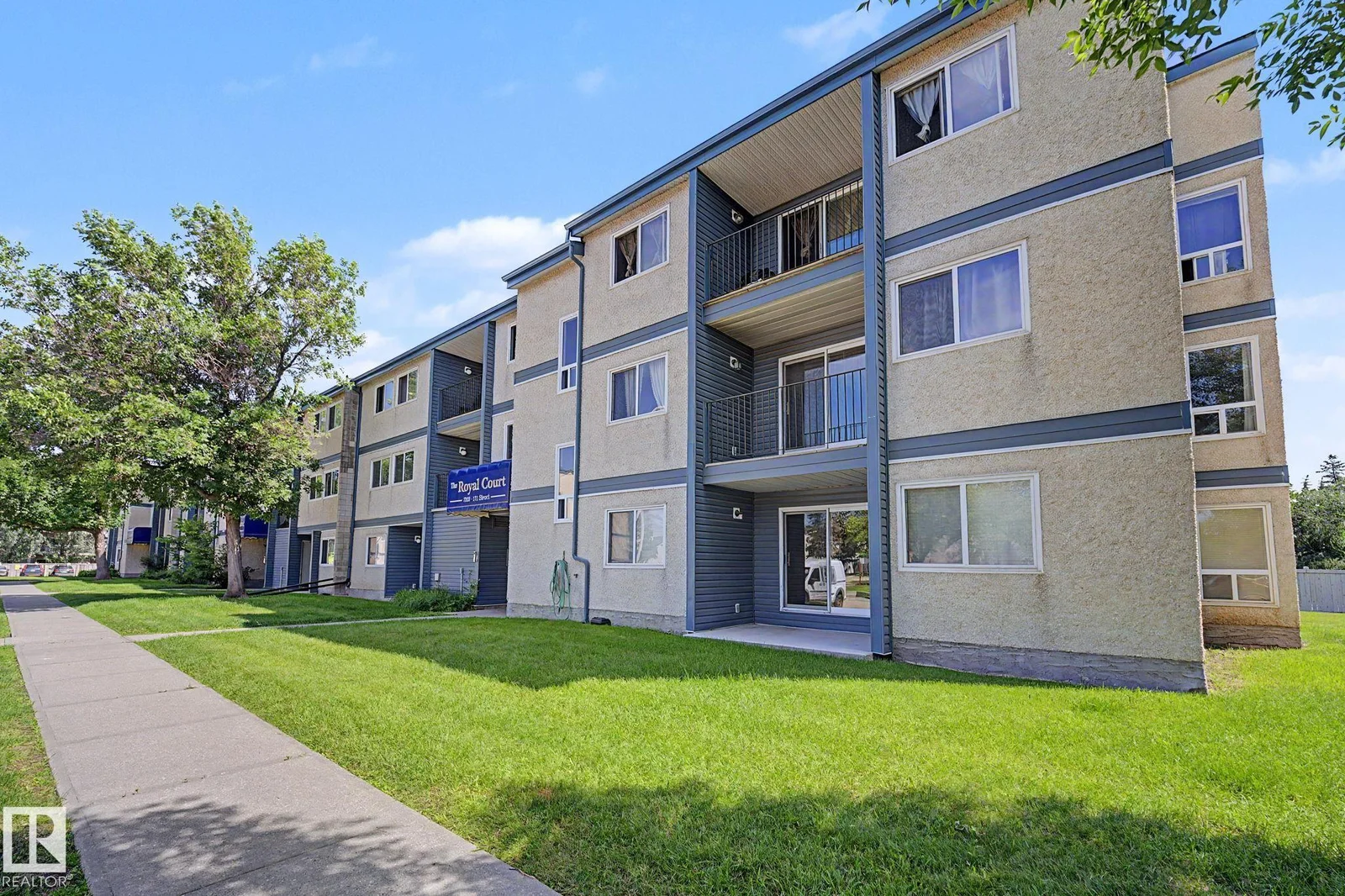 #101 7203 171 ST NW, Edmonton - 1 bedroom Apartment for sale