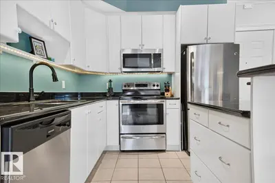 Interior photo 2 of #306 10116 80 AV NW