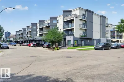 Interior photo 1 of #306 10116 80 AV NW