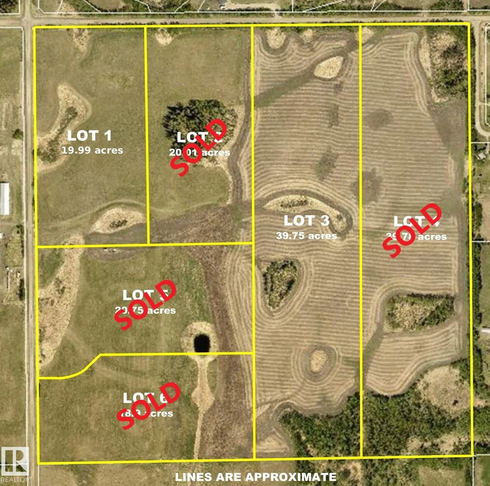 RR 212 & Twp Rd 534, Rural Strathcona County - 0 bedroom Vacant Lot/Land for sale
