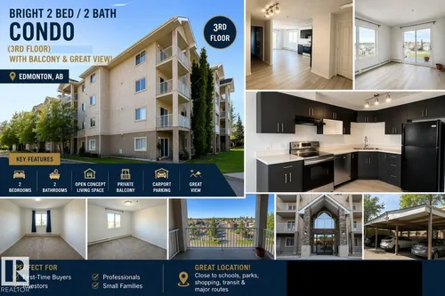 #312 2305 35A AV NW, Edmonton - $194,900