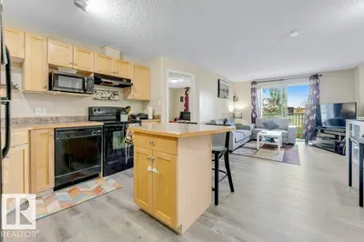 Interior photo 3 of #233 3425 19 ST NW