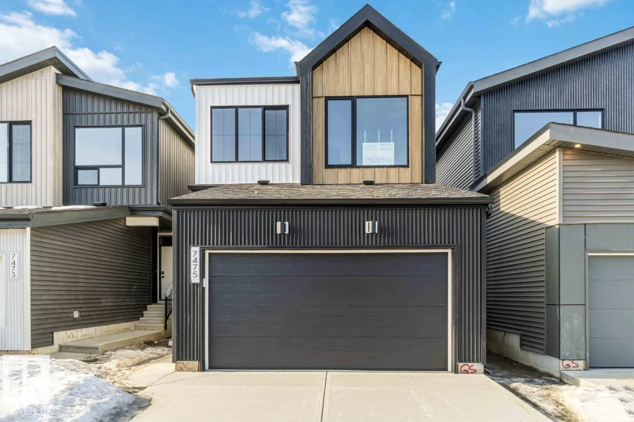 7449 KLAPSTEIN CR SW, Edmonton - 3 bedroom Detached Single Family for sale