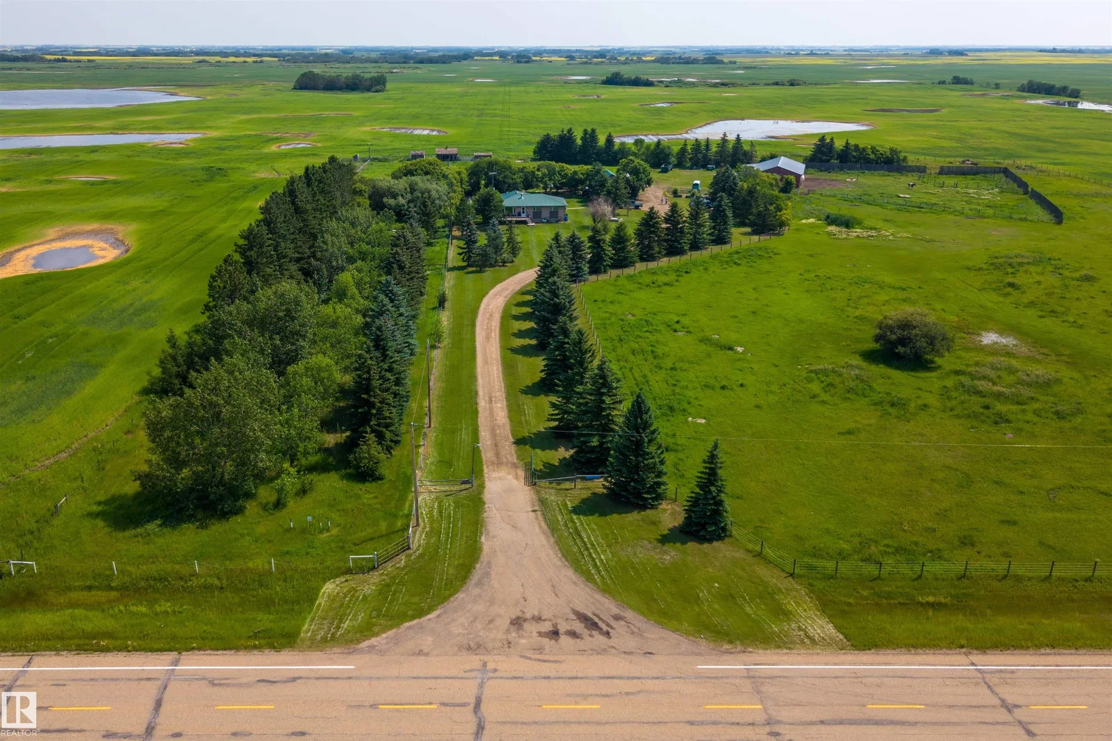46319 SEC HWY 854, Rural Camrose County - 5 bedroom Detached Single Family for sale