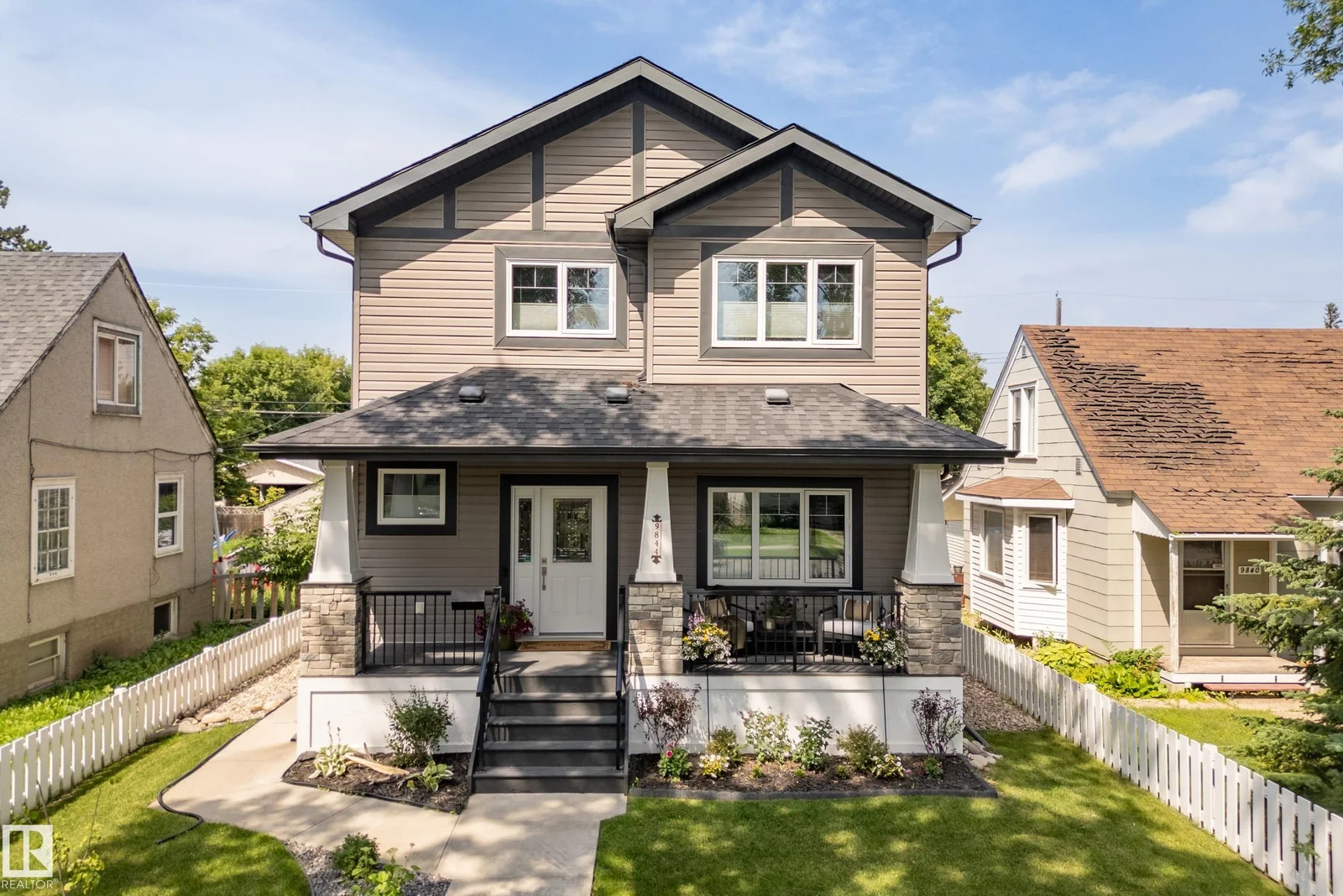 9844 75 AV NW, Edmonton - 6 bedroom Detached Single Family for sale
