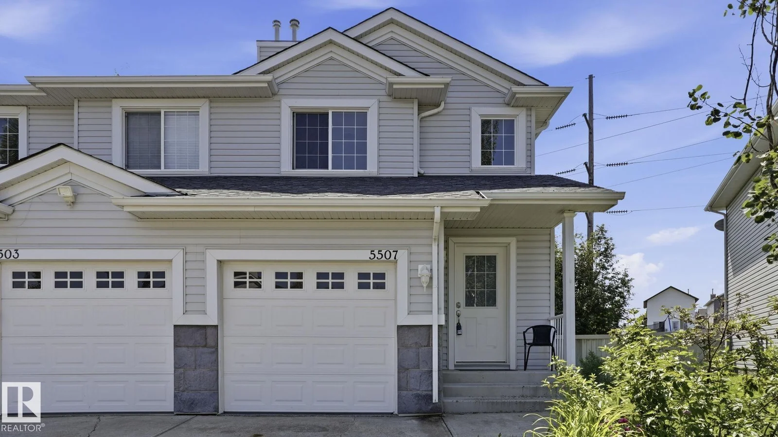 5507 163 AV NW, Edmonton - 2 bedroom Duplex for sale