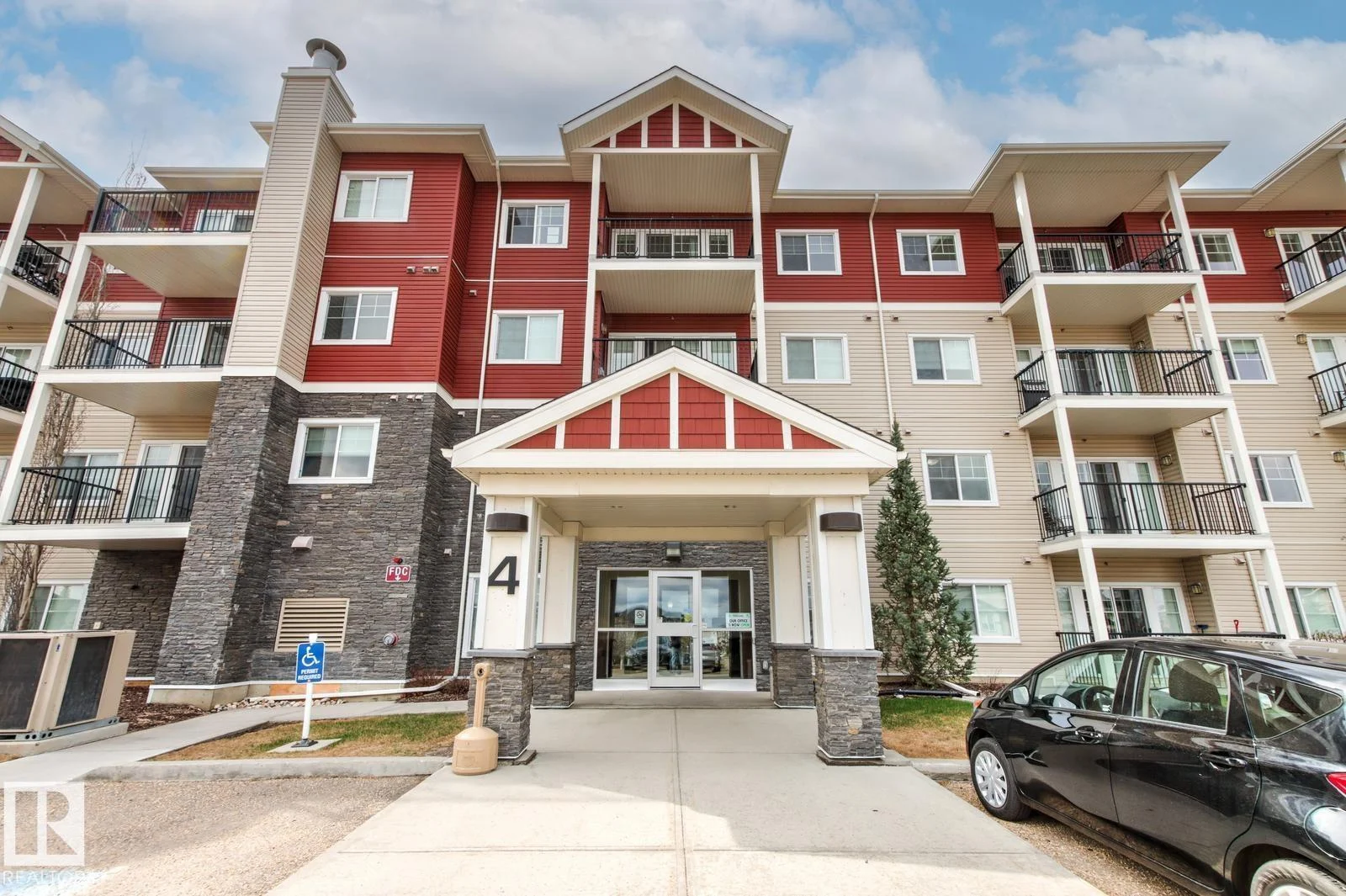 #2412 4 AUGUSTINE CR, Sherwood Park - 2 bedroom Apartment for sale
