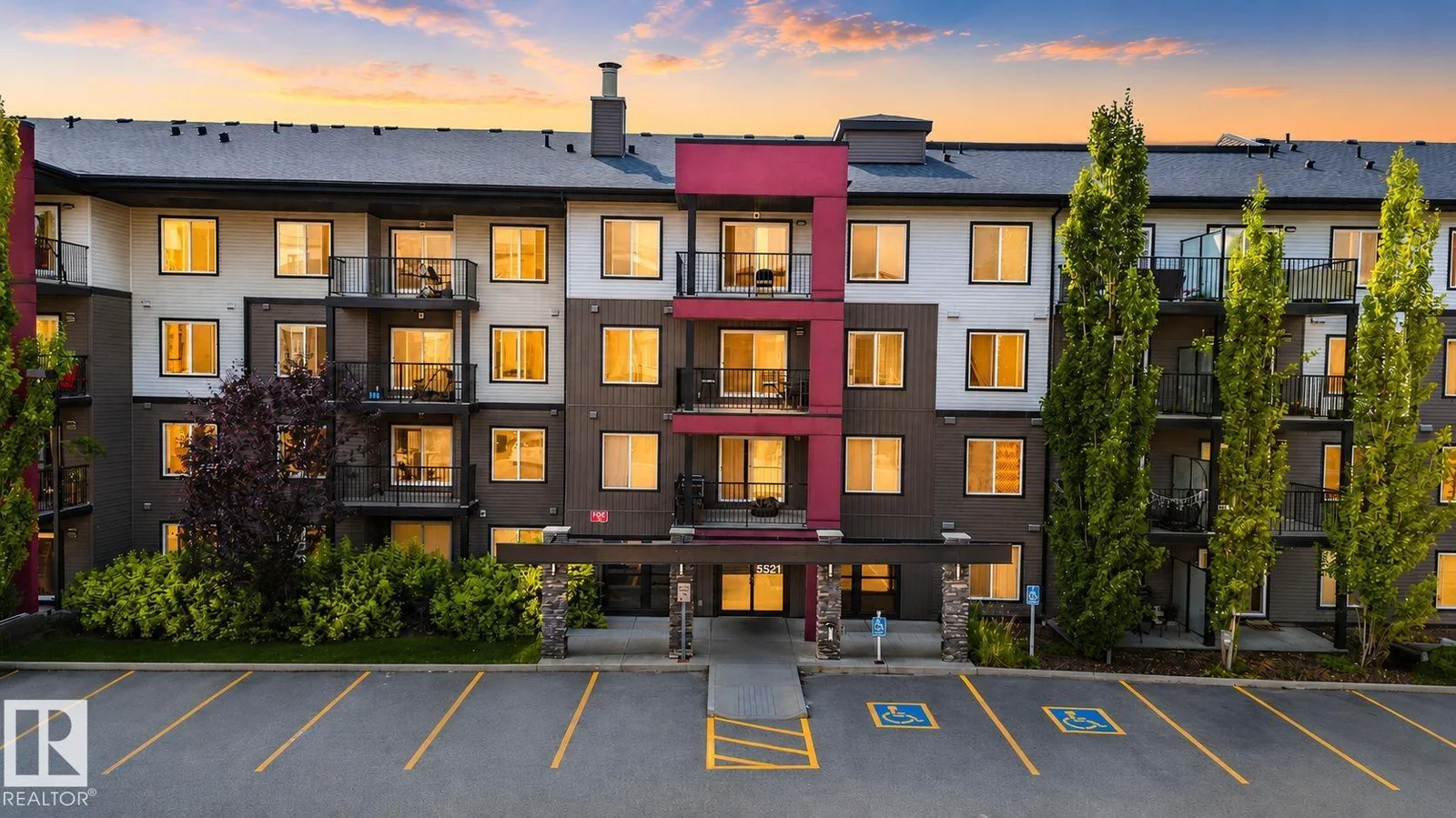 #203 5521 7 AV SW, Edmonton - 1 bedroom Apartment for sale