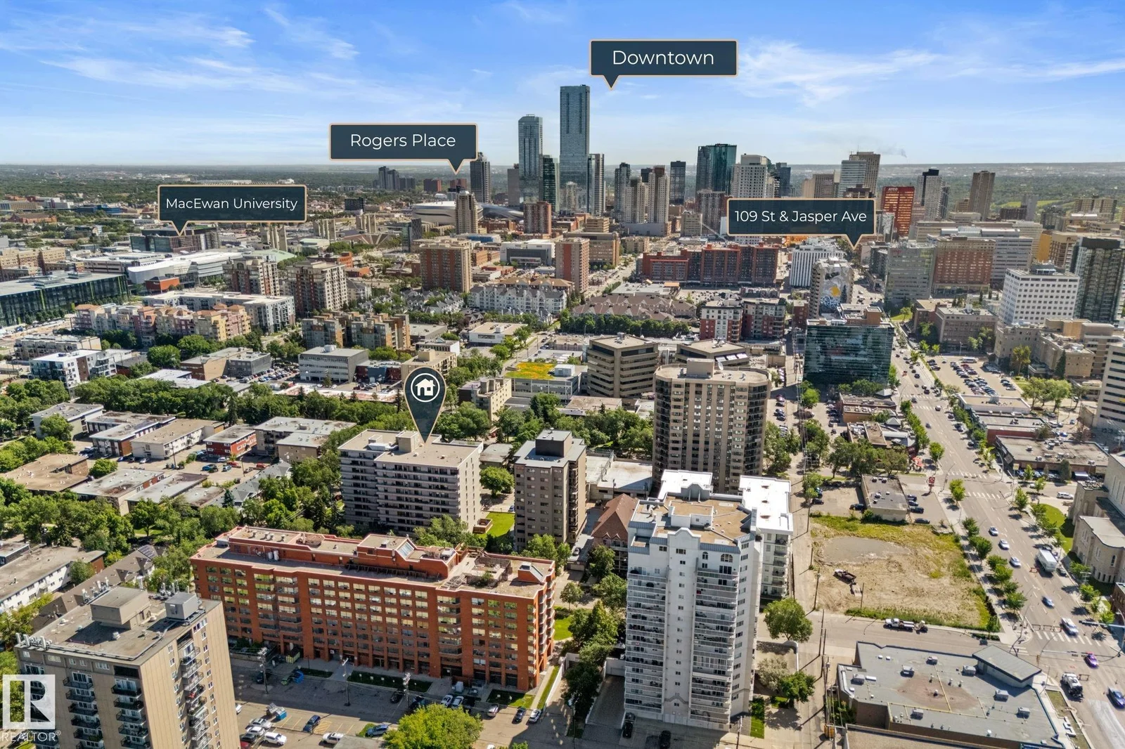 #503 10175 114 ST NW, Edmonton - 2 bedroom Apartment for sale