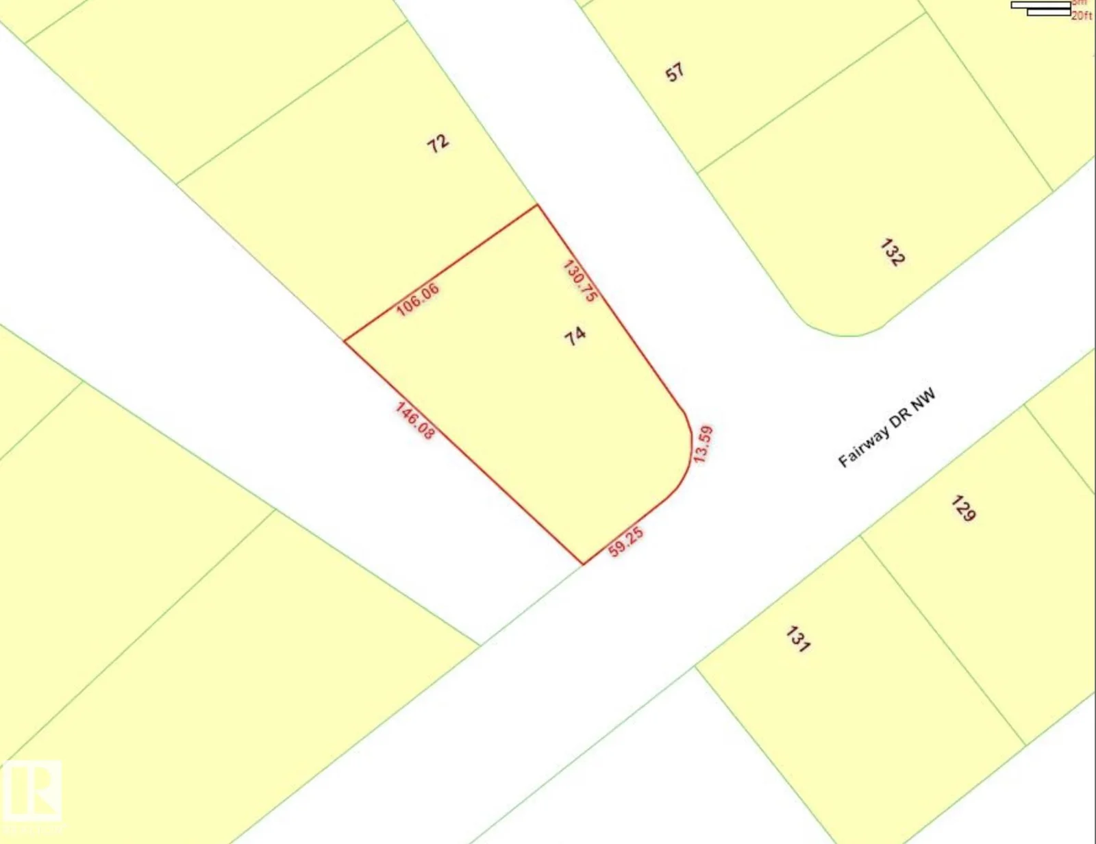 74 MARLBORO RD NW, Edmonton - 0 bedroom Vacant Lot/Land for sale