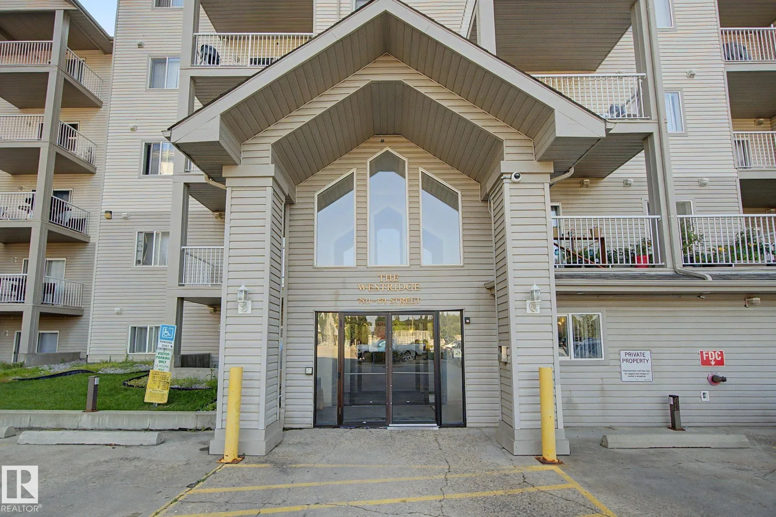 #311 7511 171 ST NW, Edmonton - 2 bedroom Apartment for sale