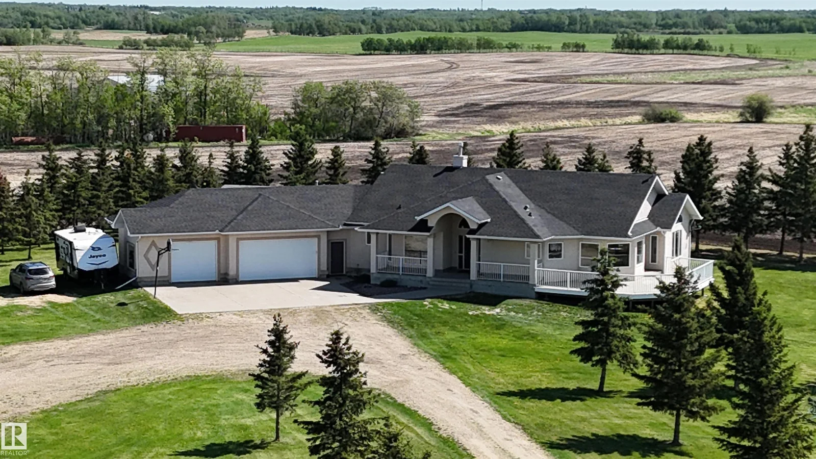 51111 RR 233, Rural Strathcona County - 4 bedroom Detached Single Family for sale
