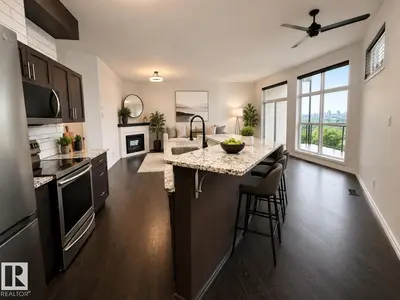 Interior photo 4 of #412 9503 101 AV NW