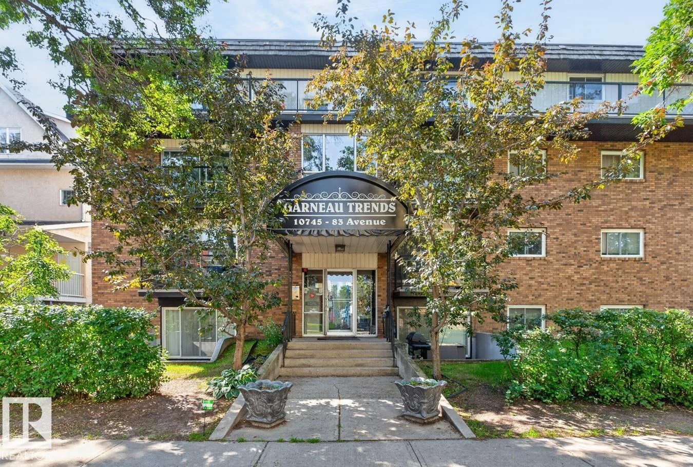 #206 10745 83 AV NW, Edmonton - 1 bedroom Apartment for sale