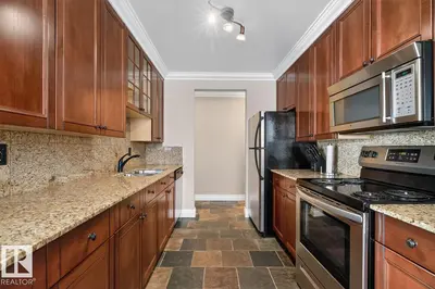 Interior photo 2 of #206 10745 83 AV NW