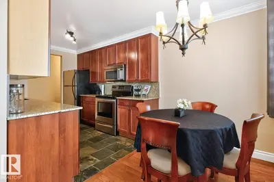 Interior photo 4 of #206 10745 83 AV NW