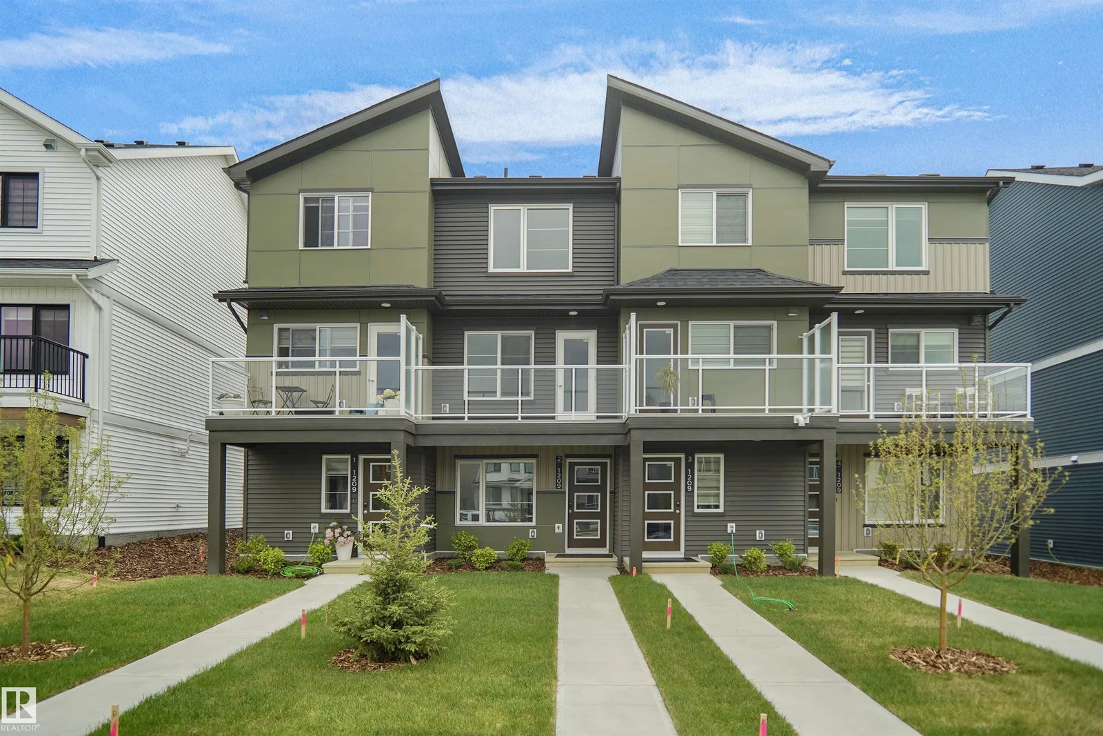 2708 Alces WY SW, Edmonton - 2 bedroom Residential Attached for sale