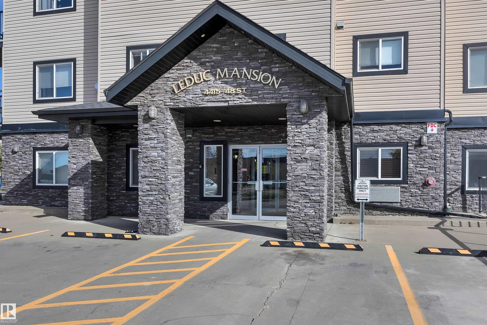 #411 4415 48 ST, Leduc - 2 bedroom Apartment for sale
