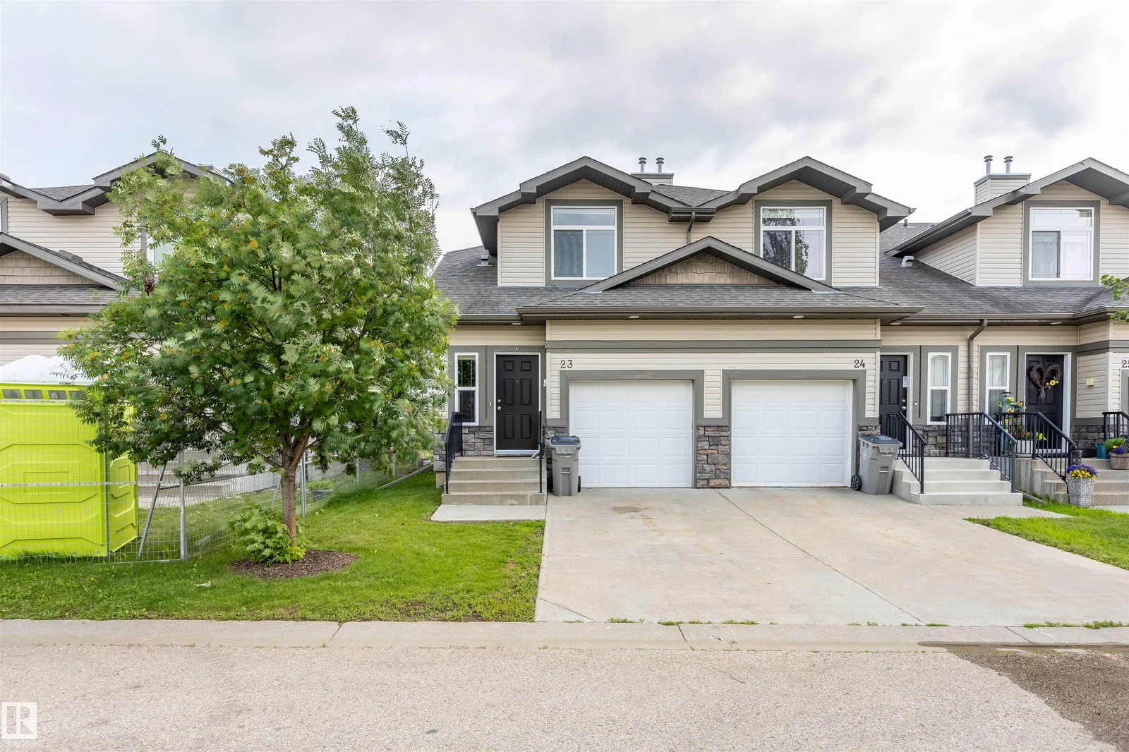 #23 9511 102, Morinville - 2 bedroom Townhouse for sale
