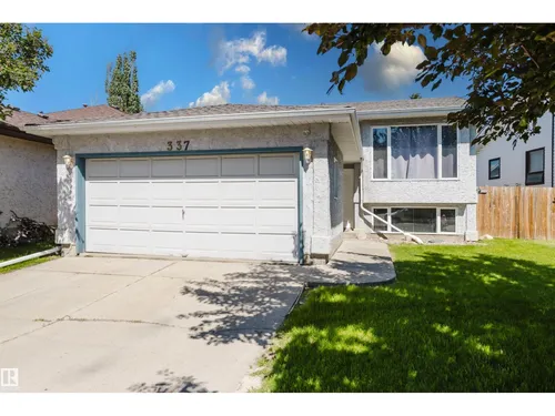 337 Pearson CR NW, Edmonton - $445,000