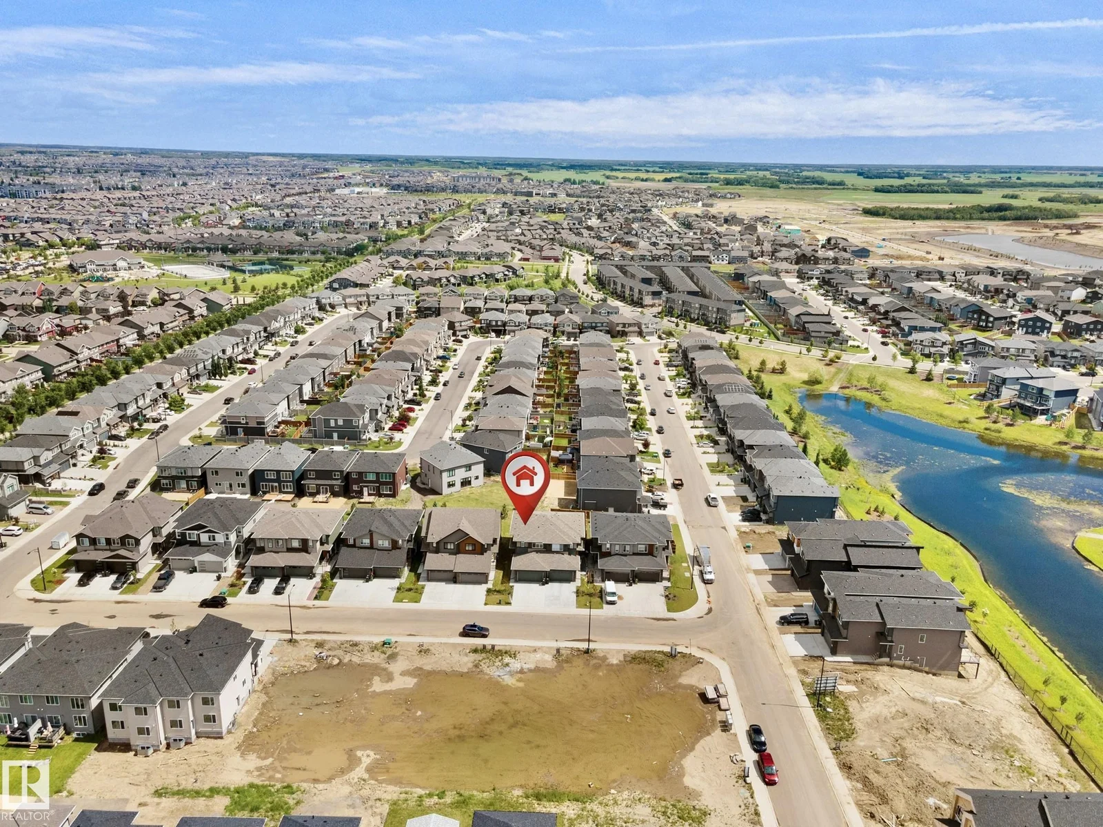8523 MAYDAY RUN SW, Edmonton - 3 bedroom Duplex for sale