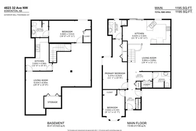 Interior photo 1 of 4823 32 AV NW