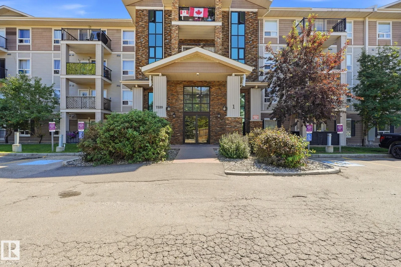 #1102 7339 SOUTH TERWILLEGAR DR NW, Edmonton - 2 bedroom Apartment for sale
