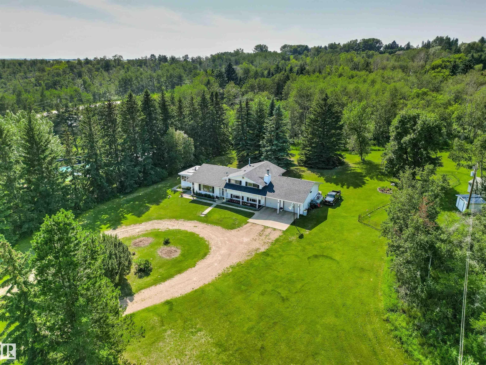#35 55312 RGE ROAD 241, Rural Sturgeon County - 4 bedroom Detached Single Family for sale