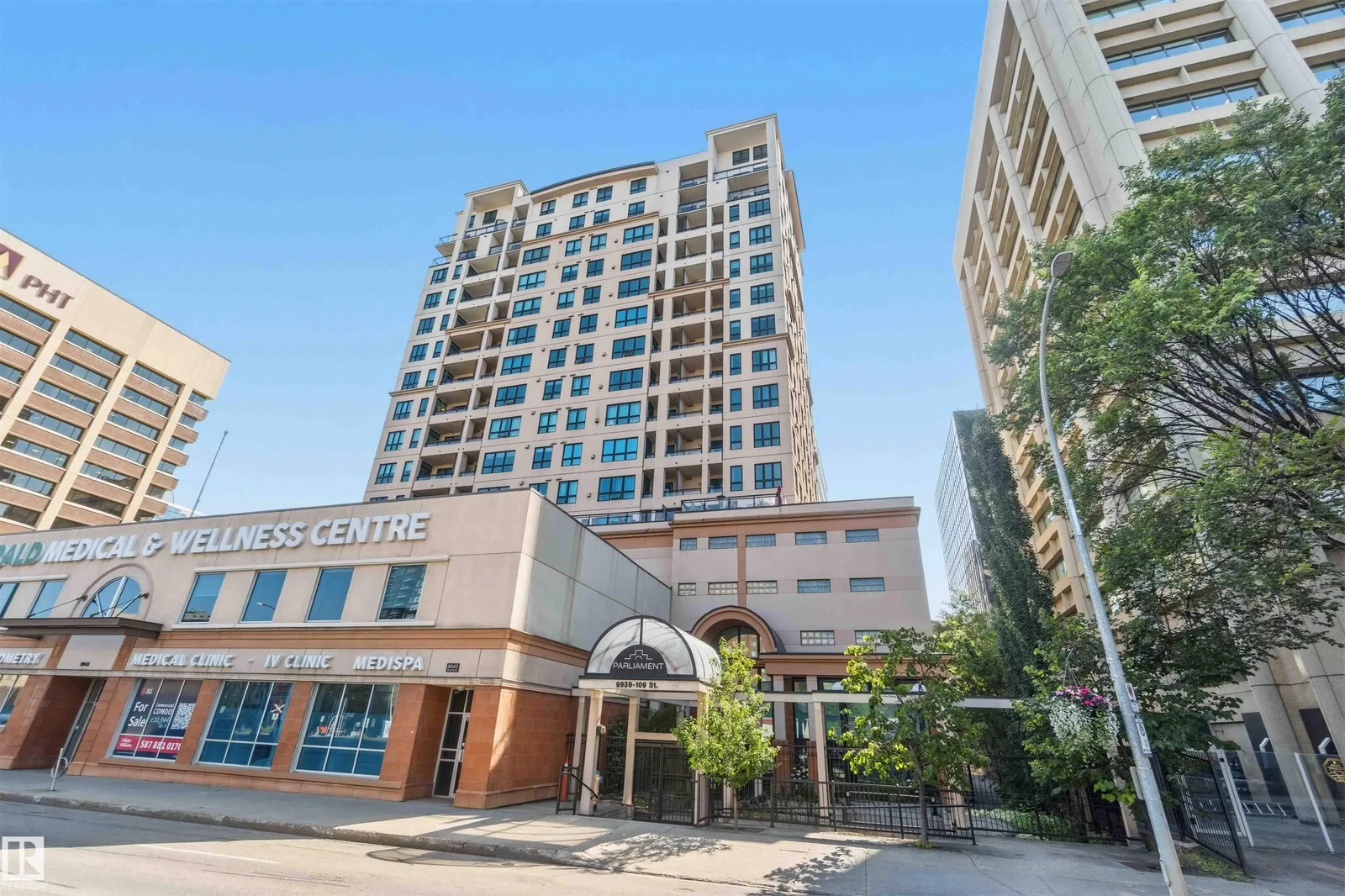 #708 9939 109 ST NW, Edmonton - 2 bedroom Apartment for sale