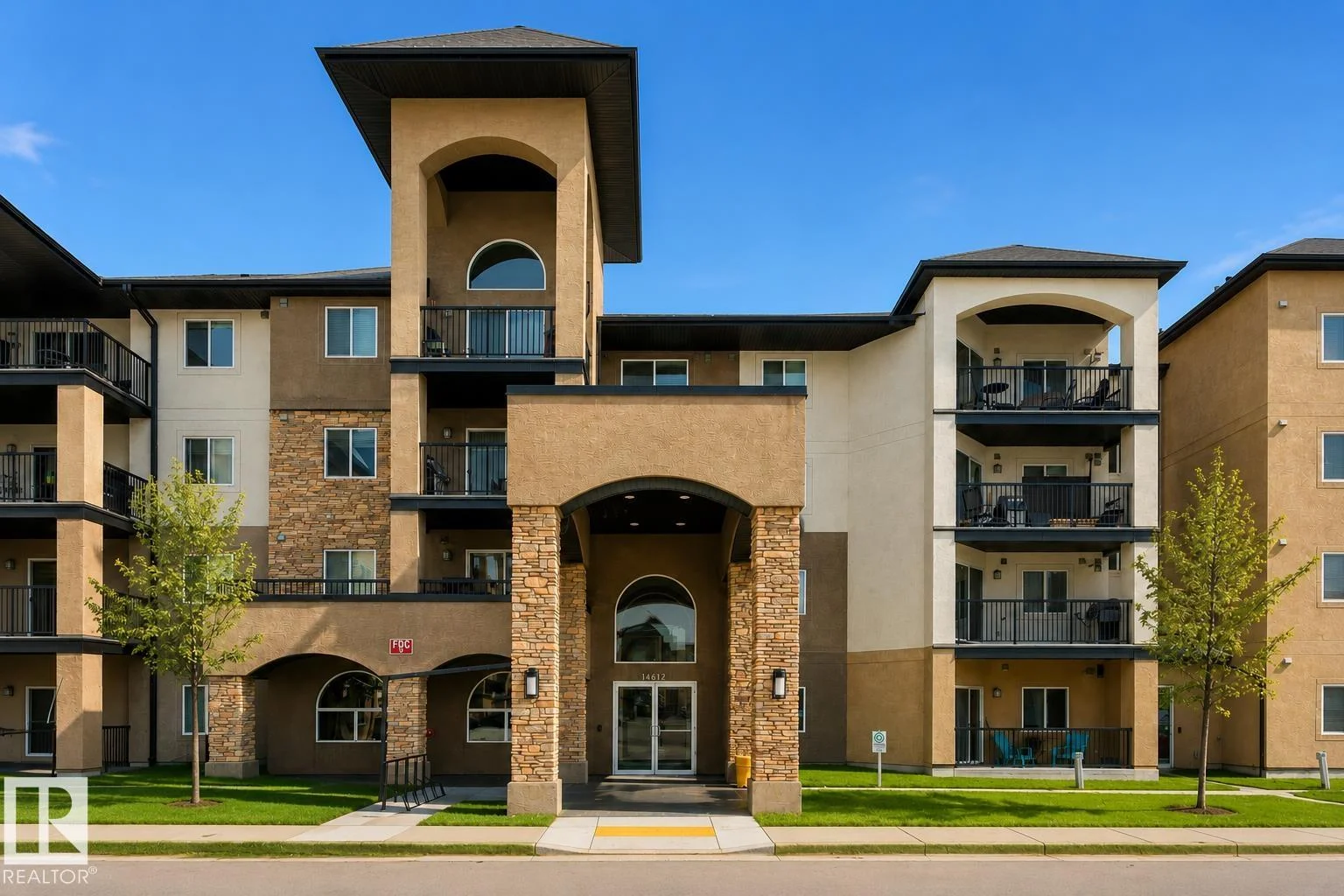 #207 14612 125 ST NW, Edmonton - 2 bedroom Apartment for sale