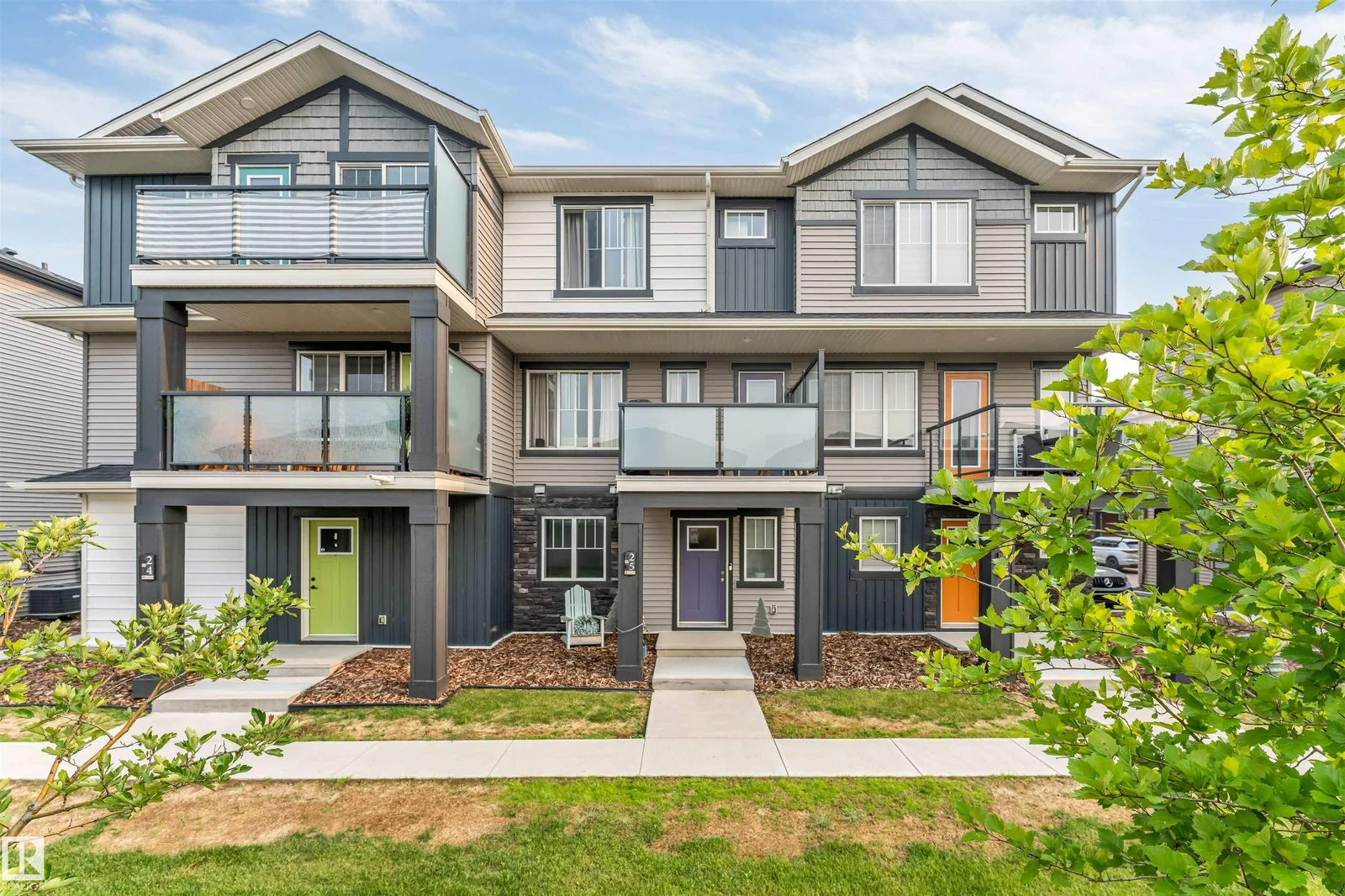#25 1530 TAMARACK BV NW, Edmonton - 2 bedroom Townhouse for sale