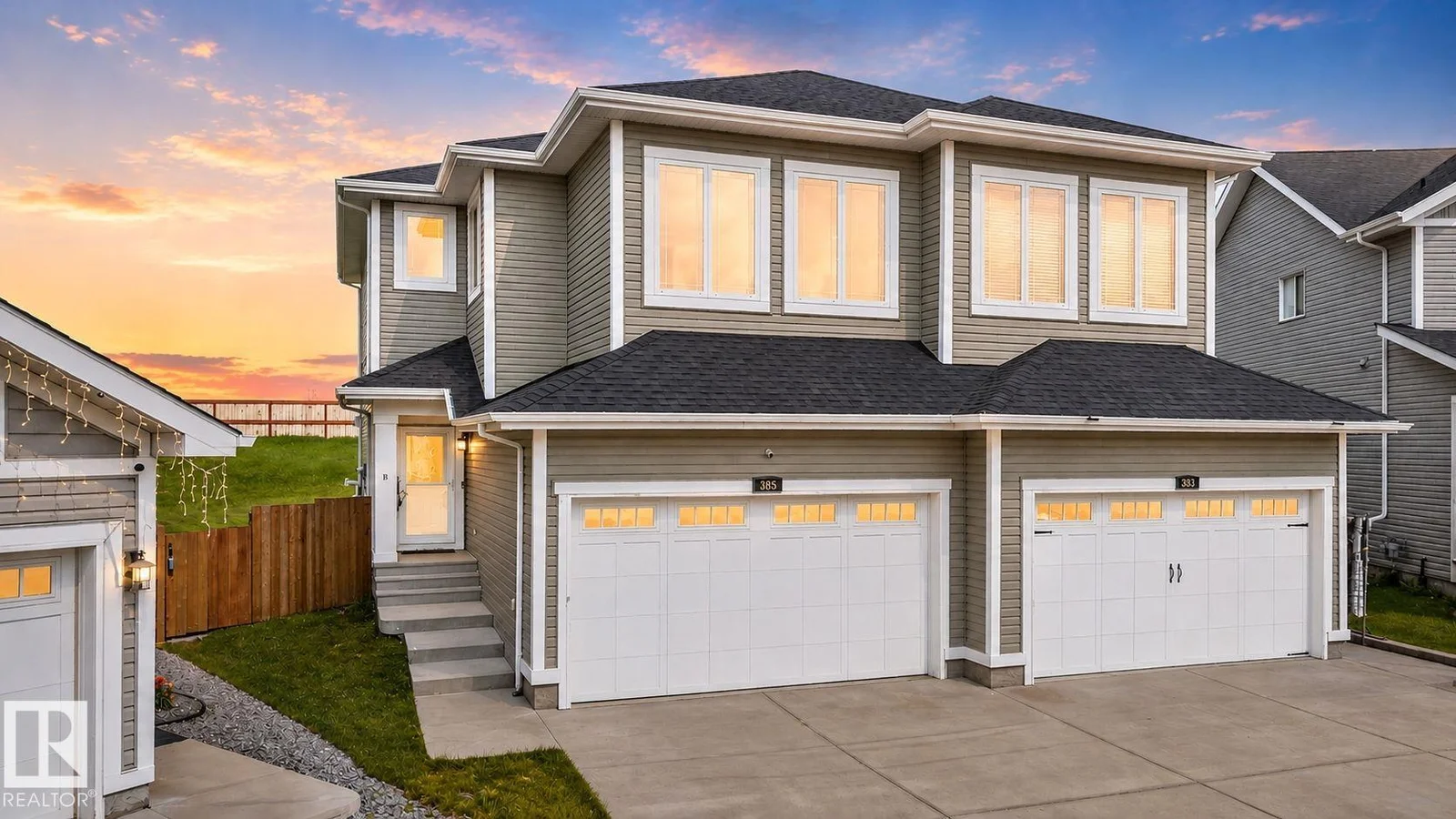 385 SIMMONDS WY, Leduc - 4 bedroom Duplex for sale