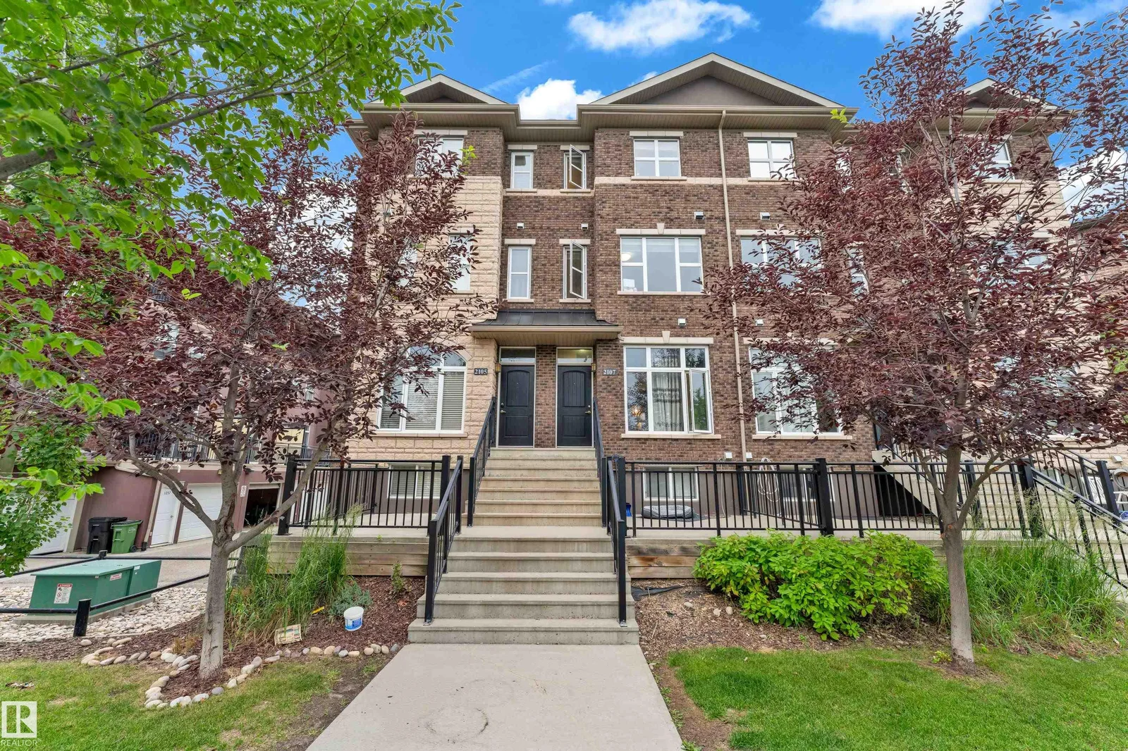 2107 CASSELMAN LINK LI SW SW, Edmonton - 3 bedroom Townhouse for sale