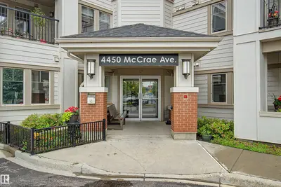 Interior photo 1 of #215 4450 MCCRAE AV NW