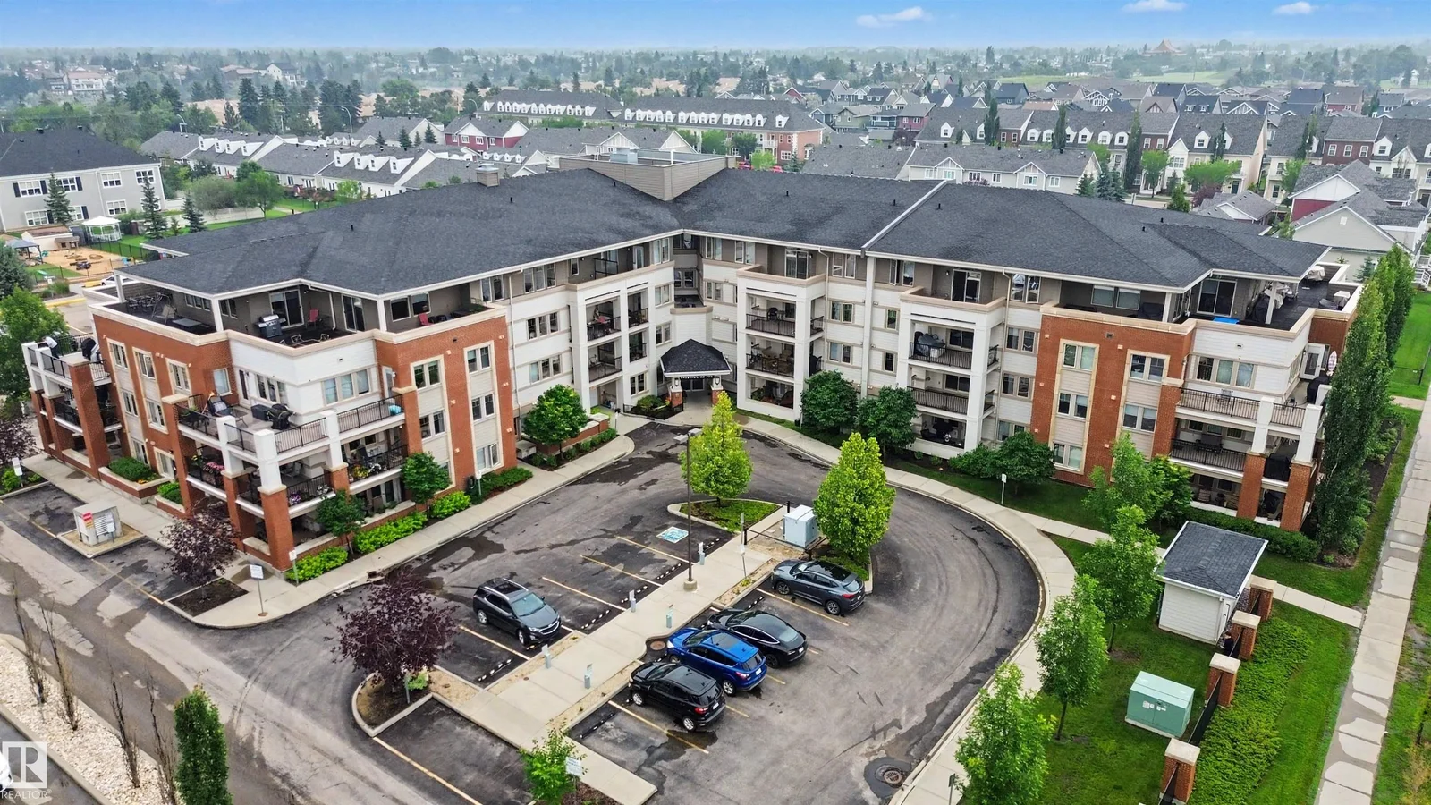 #215 4450 MCCRAE AV NW, Edmonton - 2 bedroom Apartment for sale