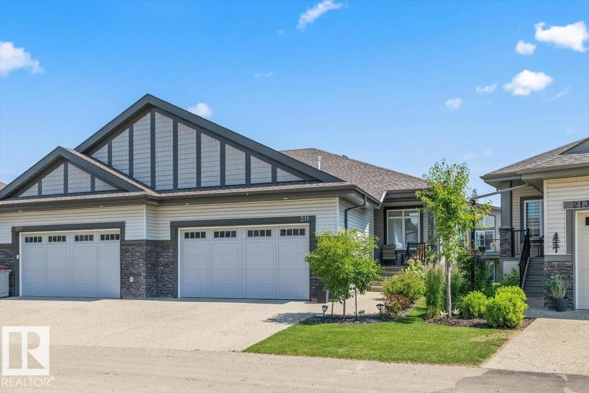 #211 50 Heatherglen DR, Spruce Grove - 2 bedroom Duplex for sale