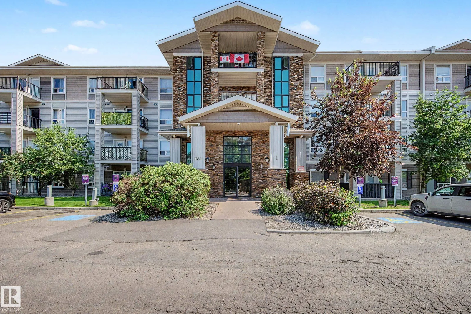 #1410 7339 SOUTH TERWILLEGAR DR NW, Edmonton - 2 bedroom Apartment for sale