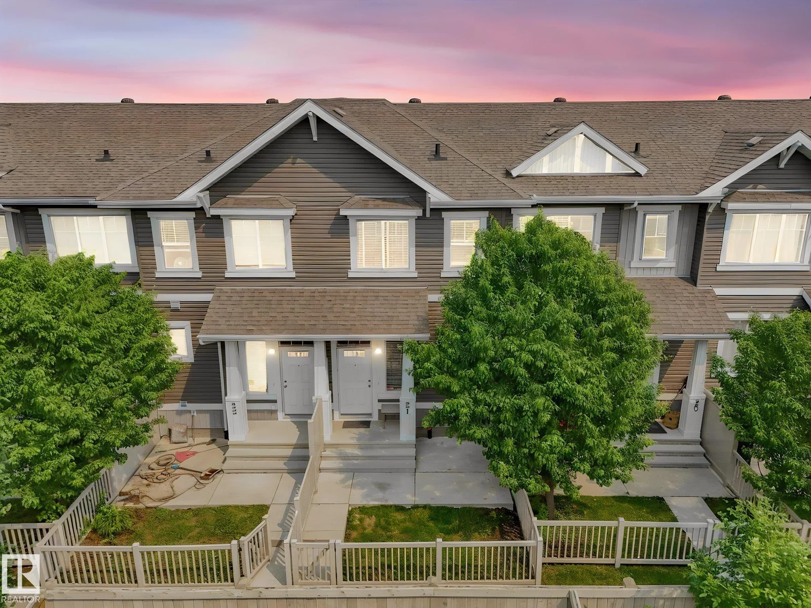 #21 1140 CHAPPELLE BV SW, Edmonton - 2 bedroom Townhouse for sale