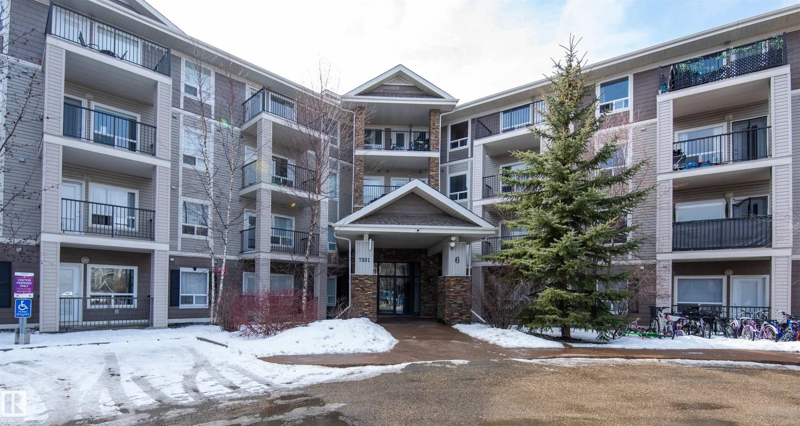 #6125 7331 SOUTH TERWILLEGAR DR NW, Edmonton - 2 bedroom Apartment for sale