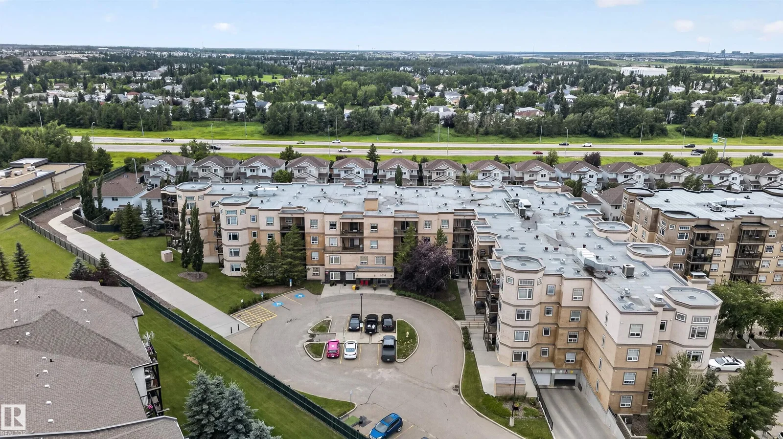 #212 2035 GRANTHAM CT NW, Edmonton - 2 bedroom Apartment for sale