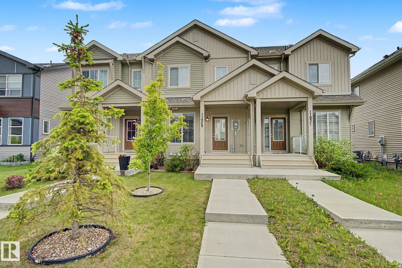 11929 35 AV SW, Edmonton - 3 bedroom Residential Attached for sale
