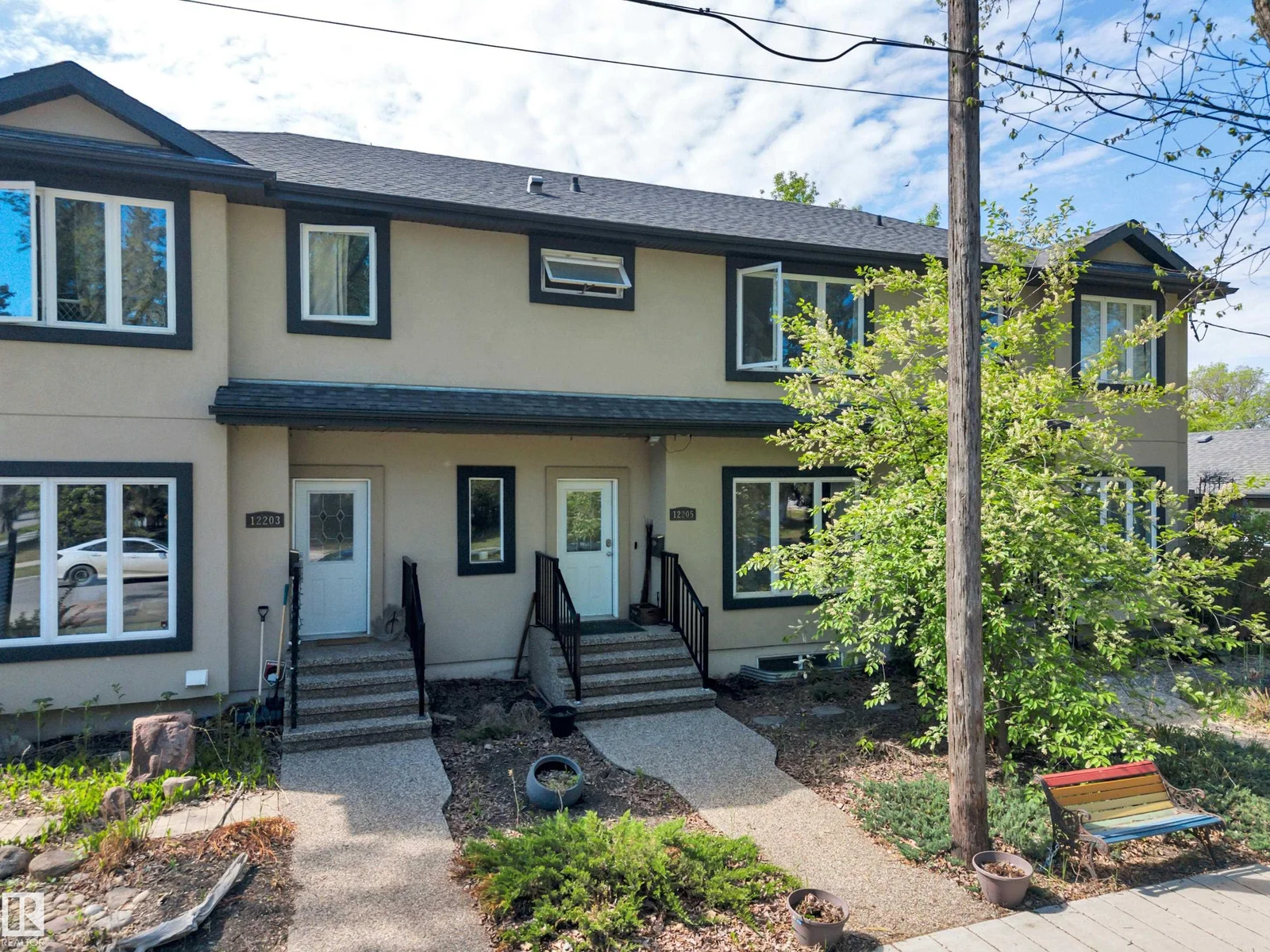 12205 112 AV NW, Edmonton - 3 bedroom Townhouse for sale