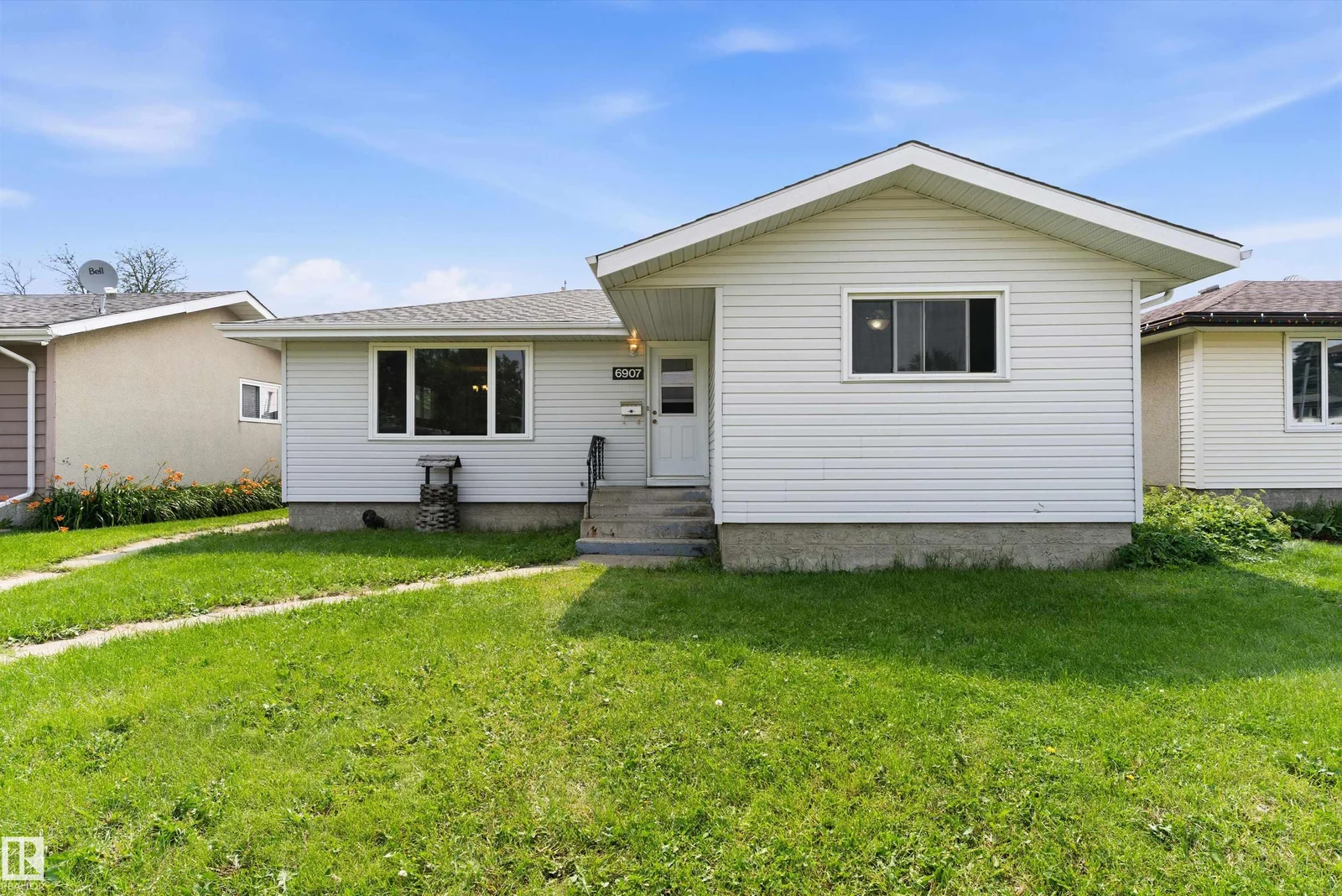 6907 DELWOOD RD NW, Edmonton - 4 bedroom Detached Single Family for sale