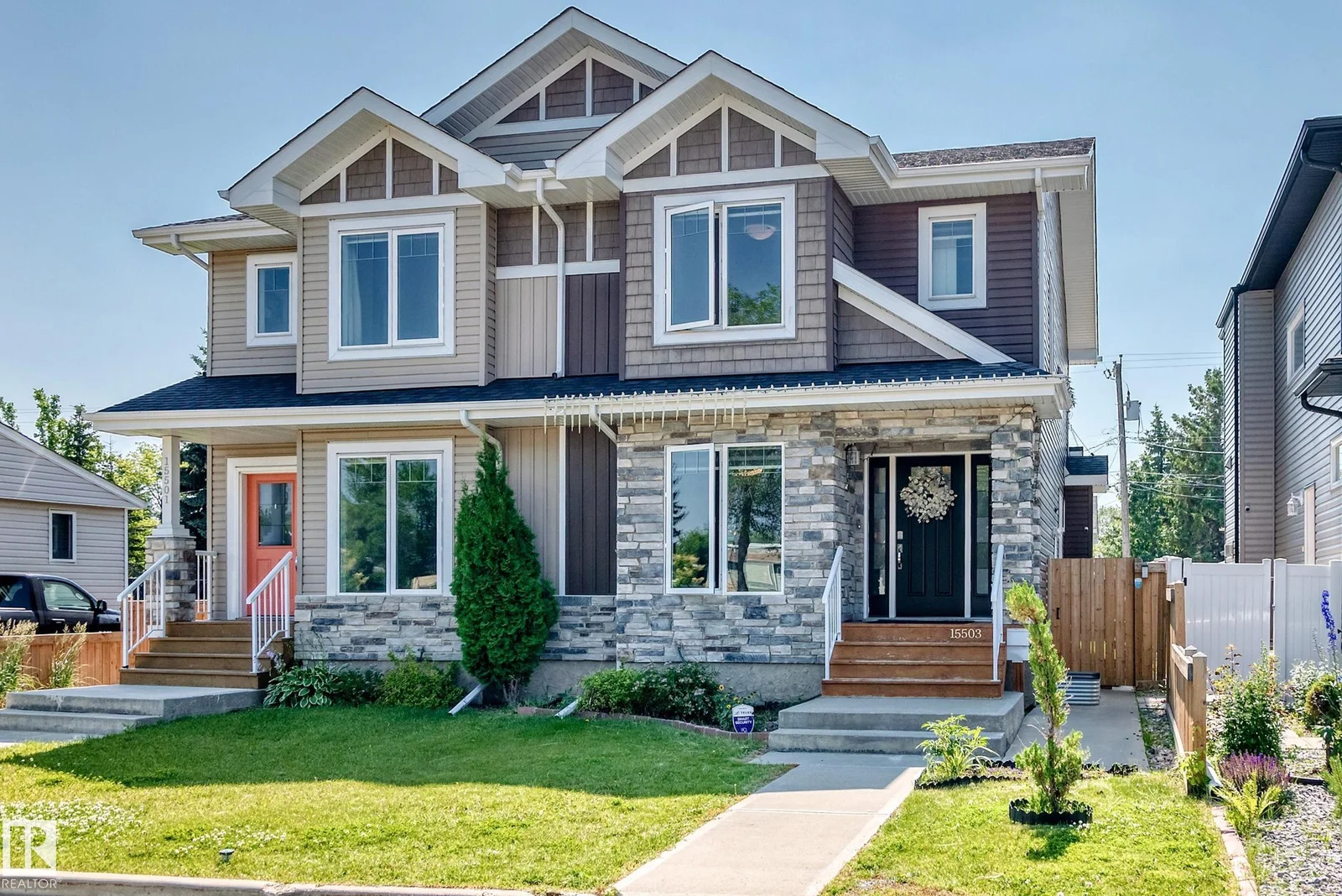 15503 95 AV NW, Edmonton - 4 bedroom Duplex for sale
